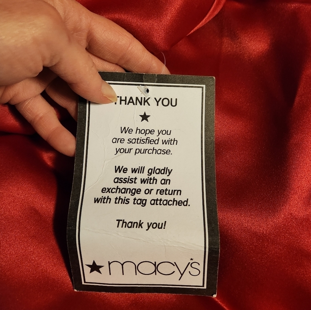 TLC Say Yes To The Prom Elegant Red Halter Evening Gown - Picture 11 of 11
